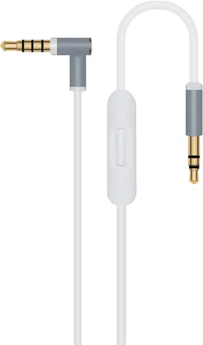 Miniatura 11 de Cable de audio de repuesto con micrófono en línea y control compatible con Beats Solo 2 Solo 3 Solo 4 Studio Studio 3 Pro Detox Wireless Mixr