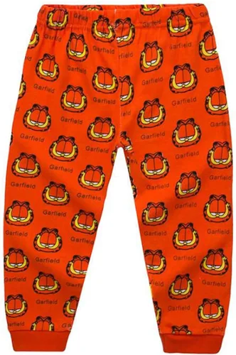 Miniatura 4 de Sidney Garfield - Pijama de 2 piezas para niños, talla 2-7 años