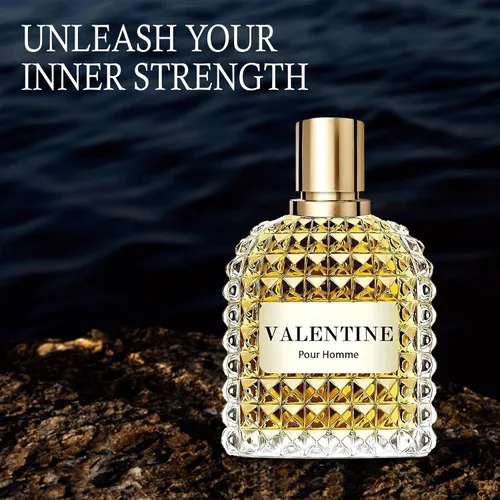 Miniatura 3 de AFLUXE Colonia para Hombres Valentine Milano - Eau De Toilette en Aerosol Perfume Fragancia Fresca 3.4 Fl Oz Uso Diario