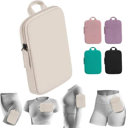 Miniatura 11 de Soporte de teléfono para correr para hombres y mujeres – Bolsa magnética para caminar, trotar y hacer ejercicio – Se sujeta en la pierna, el pecho