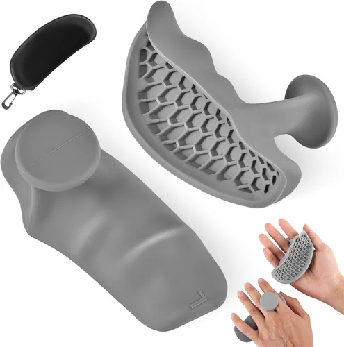 Miniatura 11 de Guantes de entrenamiento antideslizantes Huafa, guantes de gimnasio para levantamiento de pesas, almohadillas ergonómicas para levantamiento