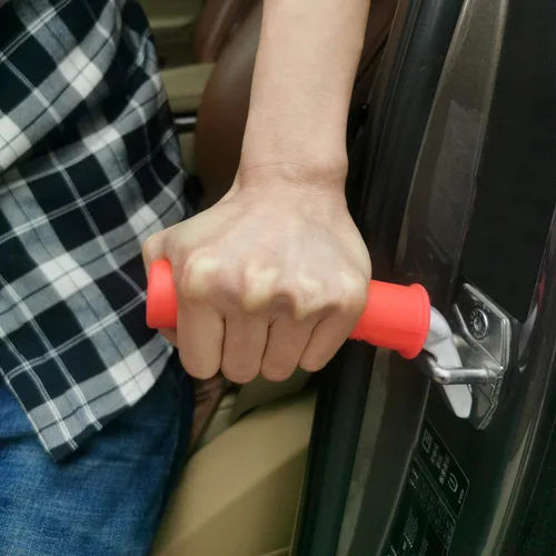 Miniatura 3 de Valorcielo Auto Cane - Manija de soporte portátil para vehículo, barra de asistencia para puerta de automóvil, soporta hasta 300 libras, manija