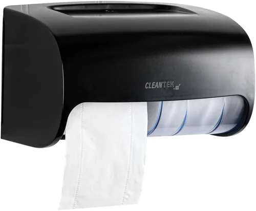 Restaurantware Clean Tek Professional - Dispensador de papel higiénico comercial de 10.4 x 6.3 x 6.3 pulgadas, 1 dispensador de papel higiénico de