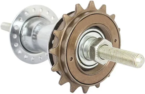 Miniatura 5 de Alomejor Freewheel 16 dientes de una sola velocidad rueda libre rueda volante engranaje accesorios