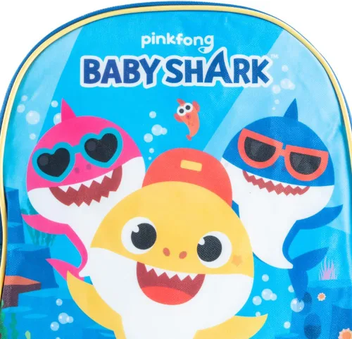 Miniatura 5 de RALME Mini mochila para niños, niñas y niños pequeños, Multi, Baby Shark
