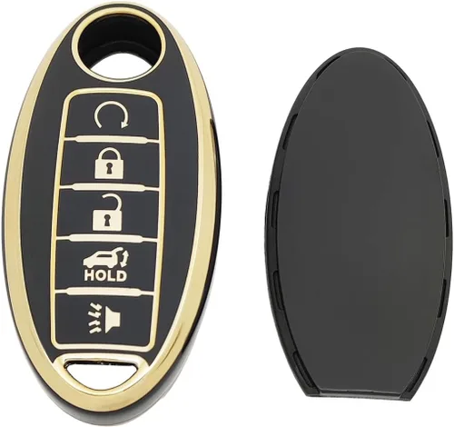 Miniatura 3 de Funda para llavero de TPU para Infiniti JX35 Q50 Q60 QX80 para Nissan Altima Murano Pathfinder Maxima Rogue Key Fob