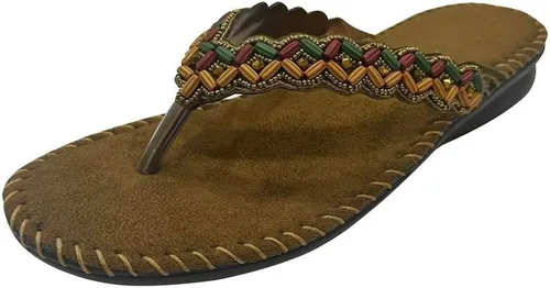 Miniatura 8 de Sandalias ortopédicas para mujer con soporte de arco cómodo