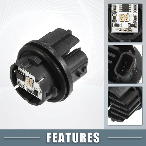 Miniatura 3 de Conjunto de combinación Uint LED RR del módulo de la luz trasera del coche para Toyota Land Cruiser Prado 17-22