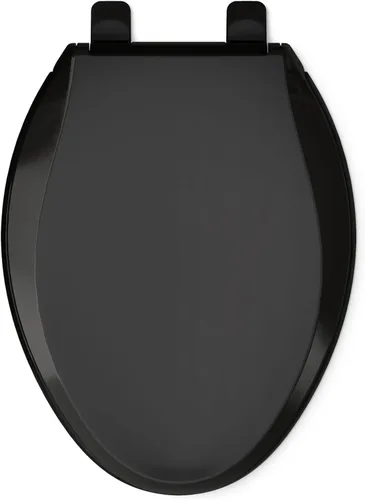Miniatura 12 de KOHLER 4636-RL-7 Cachet ReadyLatch - Asiento de inodoro alargado de cierre lento, asiento de inodoro de cierre suave con tapa silenciosa, topes Negro
