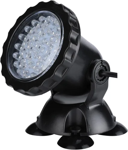 Luces de estanque Luz de fuente subacuática 3.5W Cambio de color Foco sumergible con 36 bombillas LED Luz subacuática impermeable IP68 Luz de set of