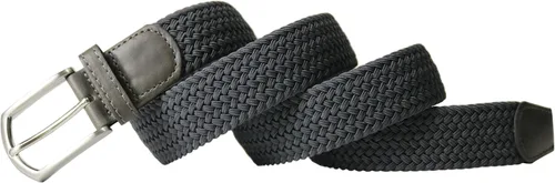 Miniatura 3 de Weifert - Cinturones elásticos trenzados para hombre de 1.3pulgadas de ancho