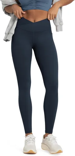 Miniatura 17 de ODODOS Leggings Suaves como Mantequilla de Cintura Cruzada con Bolsillos para Mujeres, ODCLOUD Pantalones de Yoga Lounge Cruzados de 25" / 28