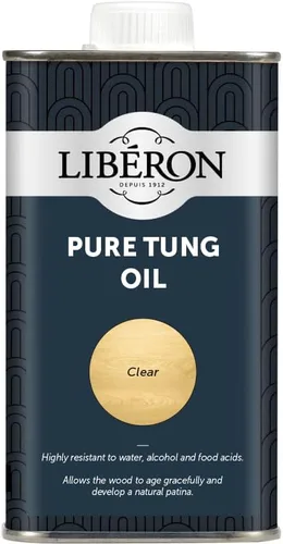 Aceite Liberon Pure Tung (8.5 fl oz)