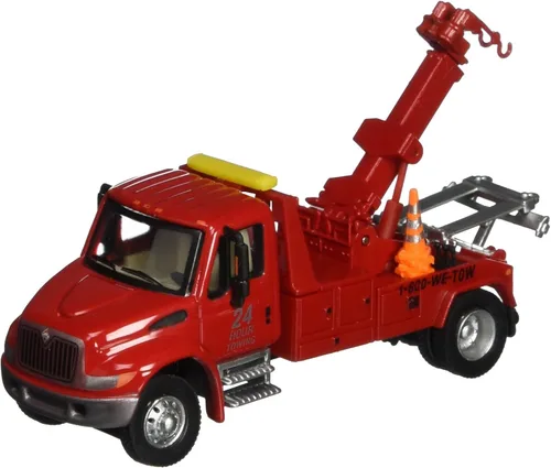 Miniatura 10 de Walthers SceneMaster International, Camión Col 7600 de 2 Ejes en Plata y Negro