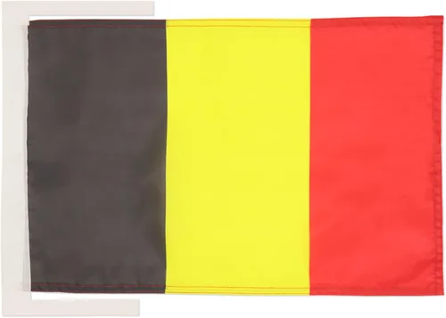 Miniatura 1311 de Bandera de México AZ FLAG, 45.7 x 30.5 cm, con cordones - Pequeñas banderas mexicanas de 30 x 45 cm - Bandera de 45.7 x 30.5 cm