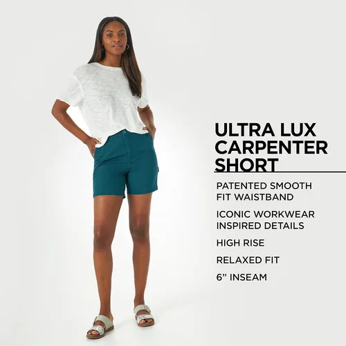 Miniatura 6 de Lee Pantalón corto de carpintero Ultra Lux para mujer
