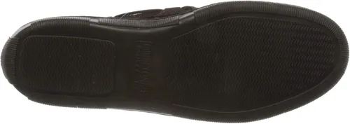 Miniatura 4 de Minnetonka Mocasines clásicos de piel de alce para hombre, Marrón