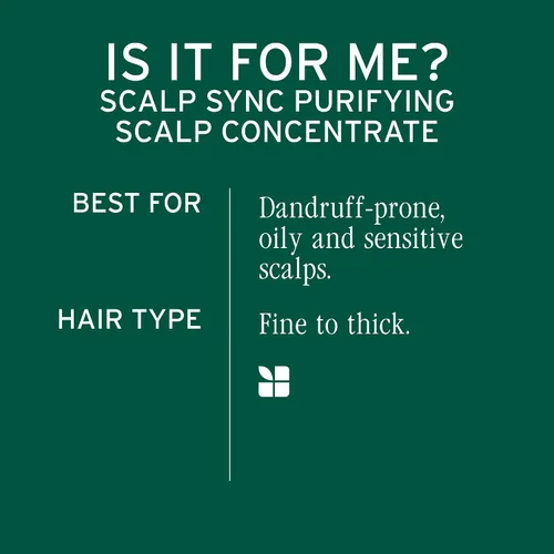 Miniatura 7 de Biolage Scalp Sync - Concentrado purificador - Tratamiento exfoliante y aclarador del cuero cabelludo seco, refrescante y revitalizante, mezcla