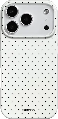 Miniatura 34 de inewateri Funda compatible con iPhone 11 con bonito diseño estético de lunares a la moda, fundas simples para TPU suave, funda de protección Negro