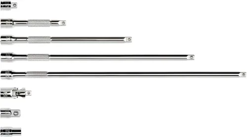 Miniatura 2 de TEKTON Juego de accesorios de accionamiento de 1/4 pulgadas (8 piezas) SHA90010