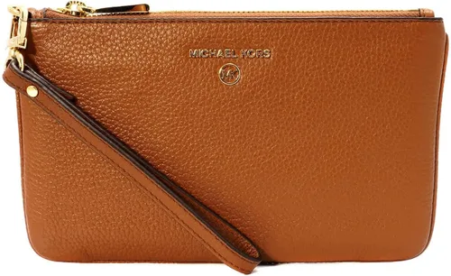 Miniatura 3 de Michael Kors Pulsera con cremallera superior mediana y dije Jet Set