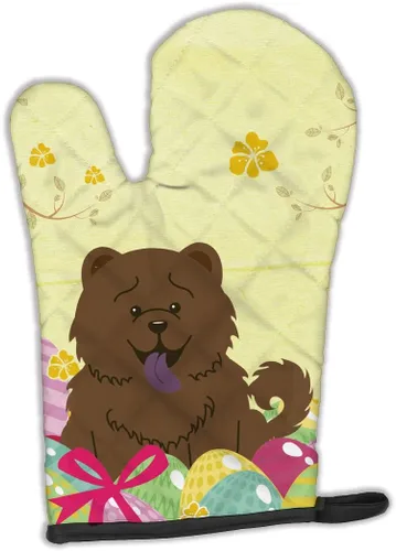 Miniatura 104 de Caroline's Treasures BB2732OVMT Dog House Collection Border Collie - Guante de horno grueso resistente al calor para sartenes calientes y horno