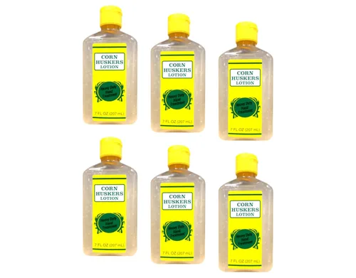 Corn Huskers Loción de manos para manos secas y agrietadas, hidratante de rápida absorción para pieles ásperas y callos, alivio intenso para hombres