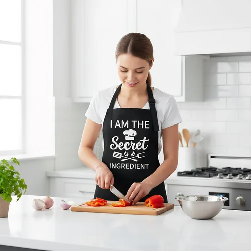 Miniatura 5 de Defresit Funny Baking Aprons Set for Women Men, Kitchen Baking Supplies