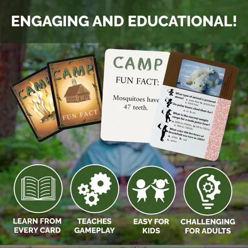 Miniatura 6 de Educación Aire última intervensión – Camp Junta Juego Juegos de mesa