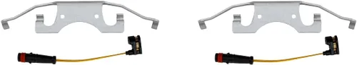 Miniatura 9 de Detroit Axle - Pastillas de freno traseras para Mercedes-Benz G55 G63 G65 AMG GL320 GL350 GL450 GL550 ML320 ML350 ML450 ML500 ML550 R320 R350 R500
