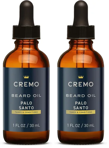Miniatura 12 de Aceite para barba Cremo, vainilla añejada revitalizante, 1 fl oz - Restaura la humedad natural y suaviza tu barba para ayudar a aliviar el picor