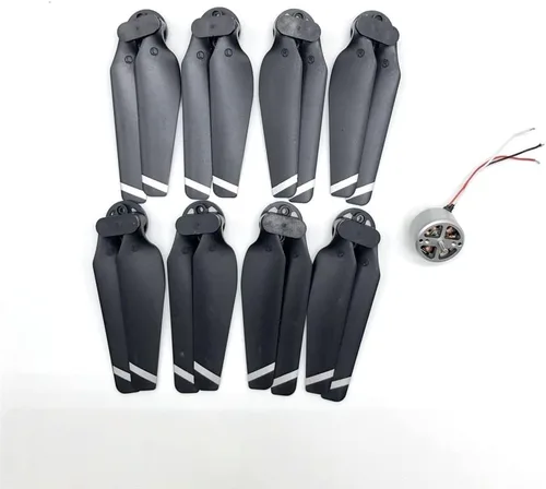 Miniatura 3 de [Piezas de dron] para KF102 Pro MAX Drone RC Quadcopter piezas de repuesto incluyendo brazo del motor [fácil instalación] (color : 4 piezas)