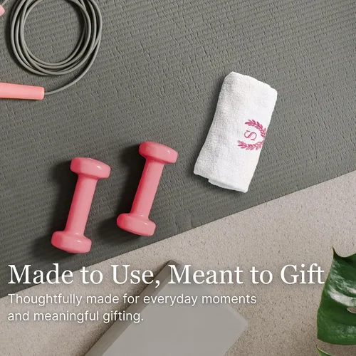 Miniatura 5 de Toallas de mano decorativas y con monograma para baño, cocina, maquillaje Regalo personalizado para boda-nupcial Toalla turca de lujo