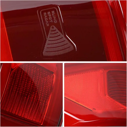 Miniatura 7 de Luz Trasera LED con Punto Ciego Compatible con Ford F150 2018 2019 2020 Lado Izquierdo del Conductor Luz Trasera Lámpara de Freno Trasero Ensamblaje