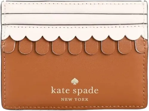 Miniatura 2 de Kate Spade - Cartera pequeña y delgada para tarjetas de casa de jengibre, Galleta de jengibre, Tarjetero
