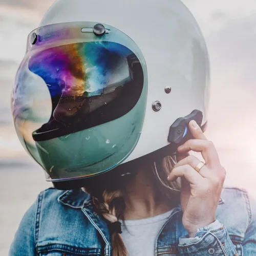 Miniatura 4 de Sena SMH10R Auriculares e intercomunicadores Bluetooth de perfil bajo para motocicleta - SMH10R-01