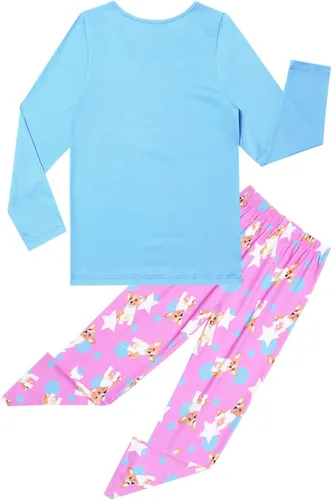 Miniatura 2 de Pijamas a juego para muñecas y niñas, conjunto de pijamas de unicornio de algodón para niños, pijama