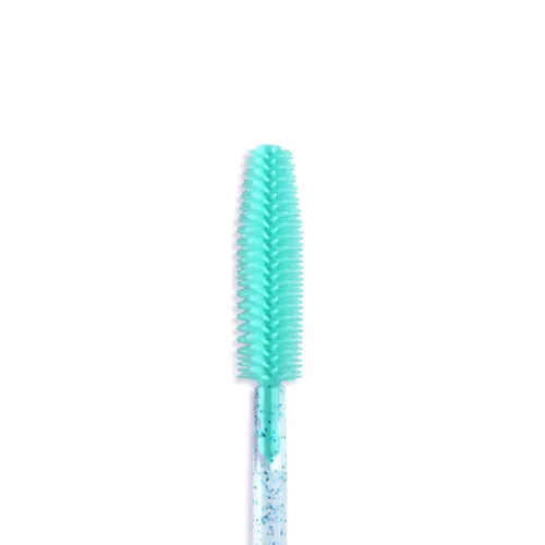 Miniatura 7 de 50 varitas desechables de silicona para pestañas – Cepillos de extensión de cejas y pestañas, separador de peine, herramienta de microblading