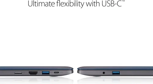Miniatura 5 de ASUS L203MA-DS04 VivoBook L203MA - Laptop L203MA, pantalla HD de 11.6", CPU Intel Celeron de doble núcleo, 4 GB de RAM, 64 GB de almacenamiento