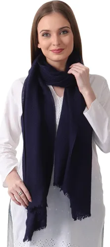 Miniatura 61 de 100% puro CASHMERE 2PLY BUFANDA/STOLE, HERRINGBONE SUPER SUAVE, GRUESO, LIGERO, PASHMINA