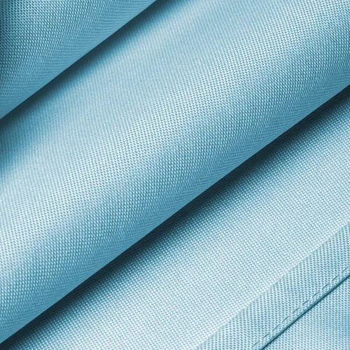 Miniatura 5 de Lann's Linens - Mantel redondo de poliéster de primera calidad de 90" para bodas/banquetes/restaurantes - Mantel de tela de poliéster - Azul bebé