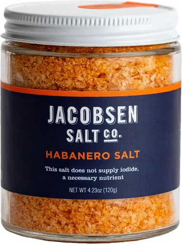 Miniatura 7 de Jacobsen Salt Co. Sal de ajo negro – Sal marina kosher, no yodada, fabricada en Estados Unidos, sin OMG, condimento para carne, sabor a Umami, sal