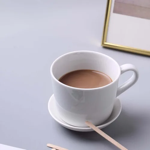 Miniatura 2 de Efavormart - Paquete de 5000 agitadores de café desechables redondos clásicos de madera de abedul de 4 pulgadas