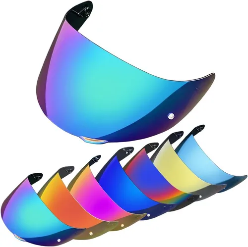 Miniatura 6 de KMAN Protector de visera de casco de motocicleta para K1 K1S K3SV K5 K5S protector solar capacetes lente Cascos accesorios (humo profundo)