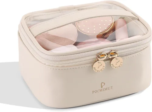 Miniatura 17 de Pocmimut Mini Bolsa de Maquillaje, Bolsa de Maquillaje Transparente para Viaje, Bolsa de Aseo Personal, Monedero, Accesorios para Coche, Cosas