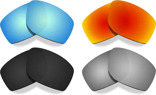 Miniatura 11 de Lentes de repuesto polarizadas prémium de 0.059 in para gafas de sol Oakley Gibston OO9449 - MultiOptions
