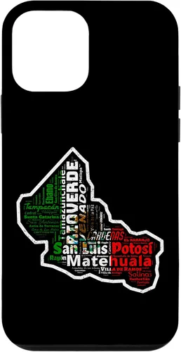 Miniatura 15 de Funda para iPhone 14 Plus San Luis Potosí México Bandera De México Ciudades