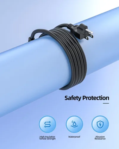Miniatura 8 de Superer Cable de alimentación universal para caminadora Horizon Fitness, Bowflex, Sole Fitness, Goplus, Superfit caminadoras elípticas, almohadilla