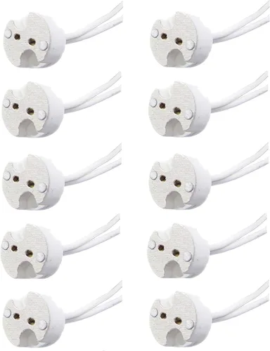 Miniatura 6 de Bioluz LED Paquete de 5 Bombillas MR16 Equivalentes a Halógeno de 50 Vatios Regulables usa 7W, Halógeno 3000K 12V CA/CC, Certificado UL, Alto CRI