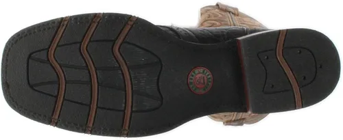 Miniatura 7 de Laredo Topeka - Botas de vestir con punta cuadrada para hombre color negro NegroBronceado